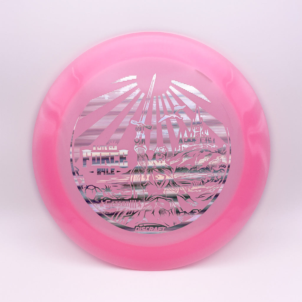 Ledgestone 2024 Discraft Z Lite Glow Force