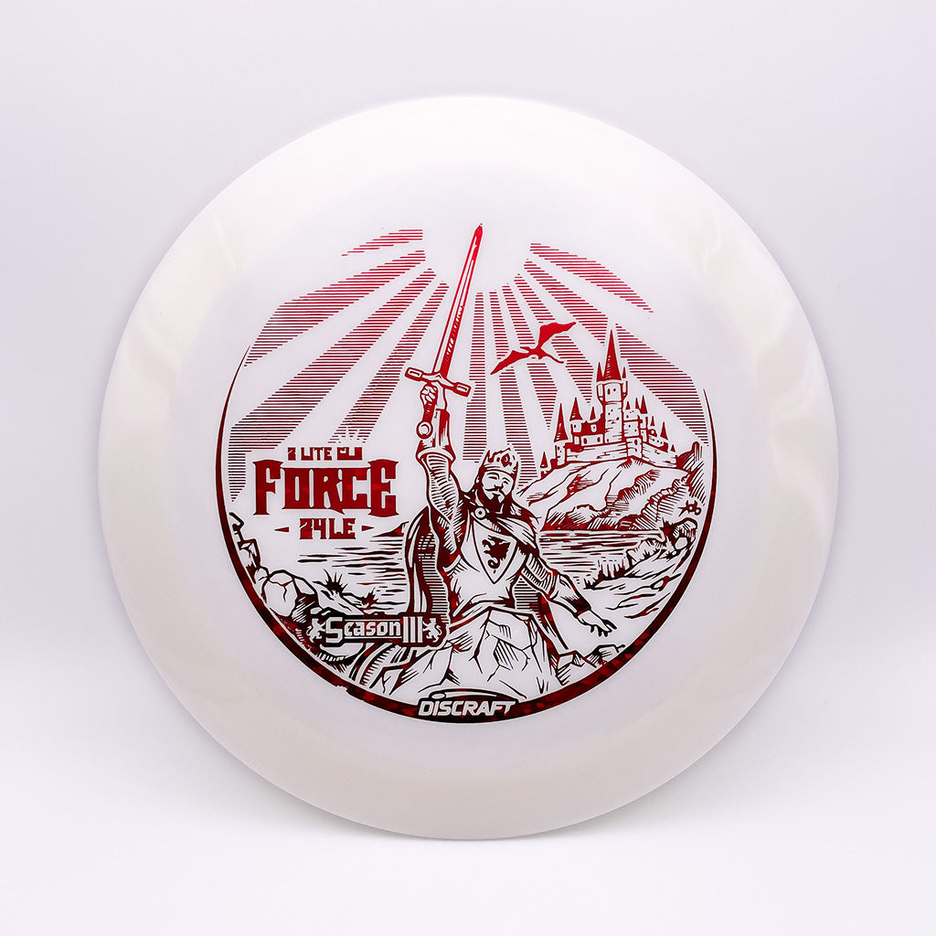 Ledgestone 2024 Discraft Z Lite Glow Force