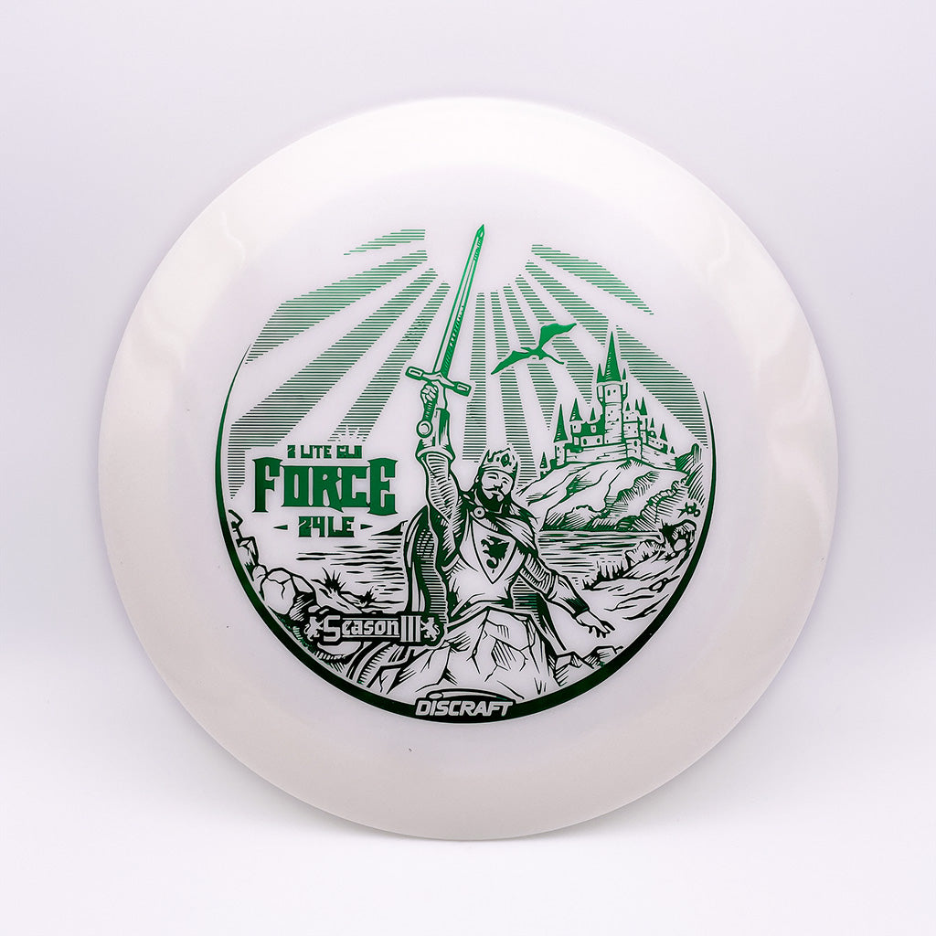 Ledgestone 2024 Discraft Z Lite Glow Force