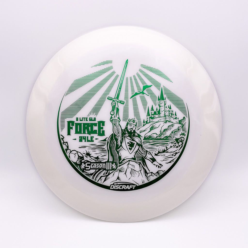 Ledgestone 2024 Discraft Z Lite Glow Force