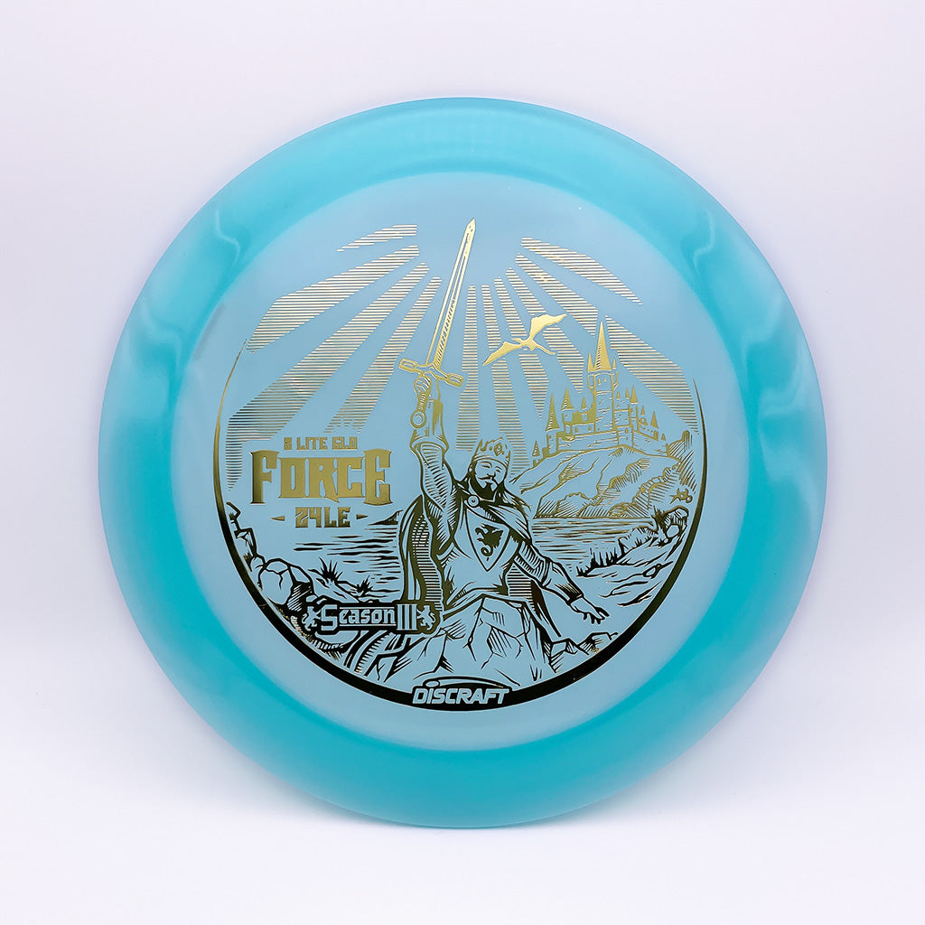 Ledgestone 2024 Discraft Z Lite Glow Force