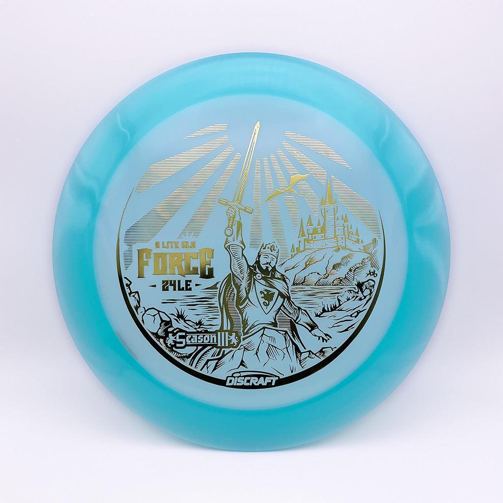 Ledgestone 2024 Discraft Z Lite Glow Force