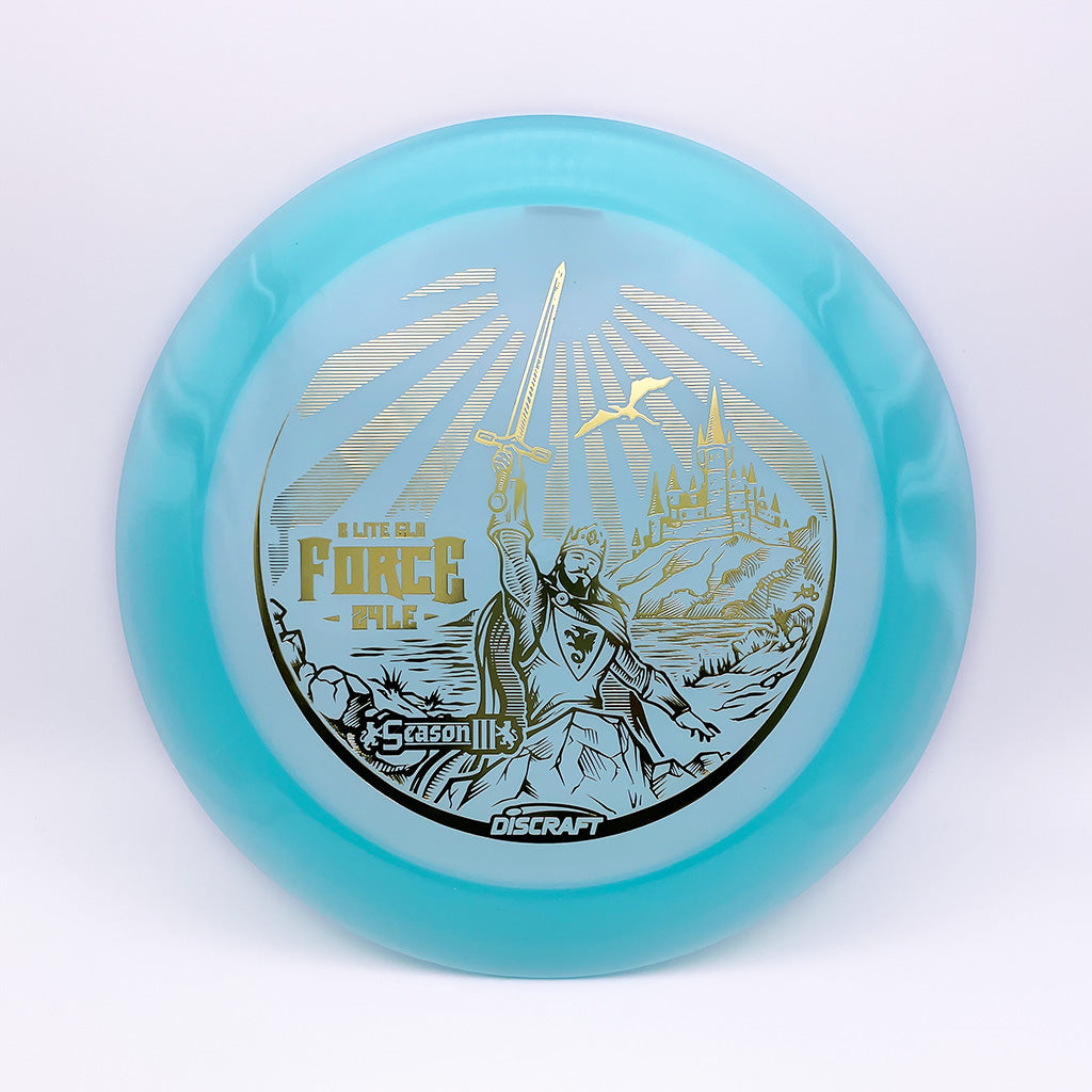 Ledgestone 2024 Discraft Z Lite Glow Force