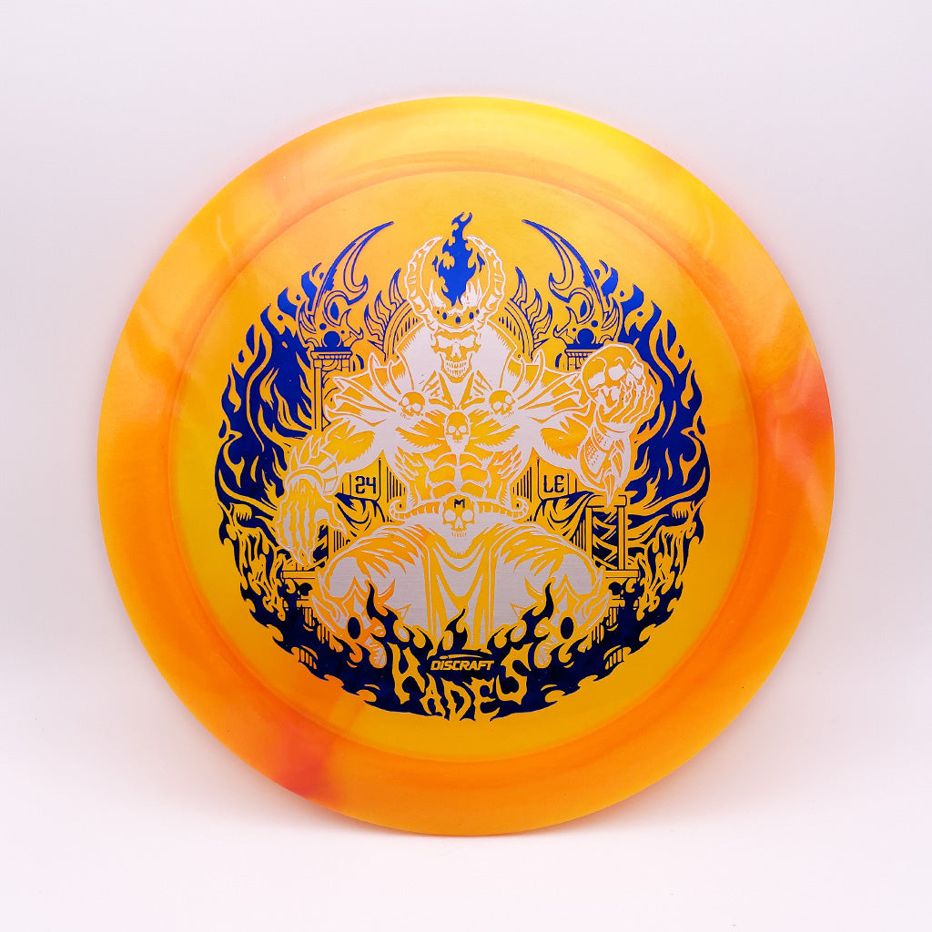 Ledgestone 2024 Discraft Z Swirl Hades