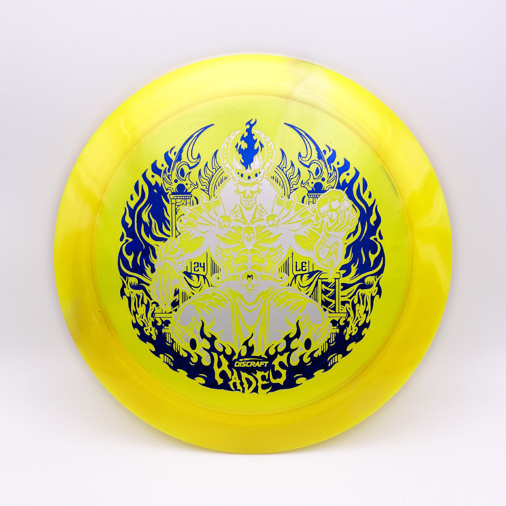 Ledgestone 2024 Discraft Z Swirl Hades