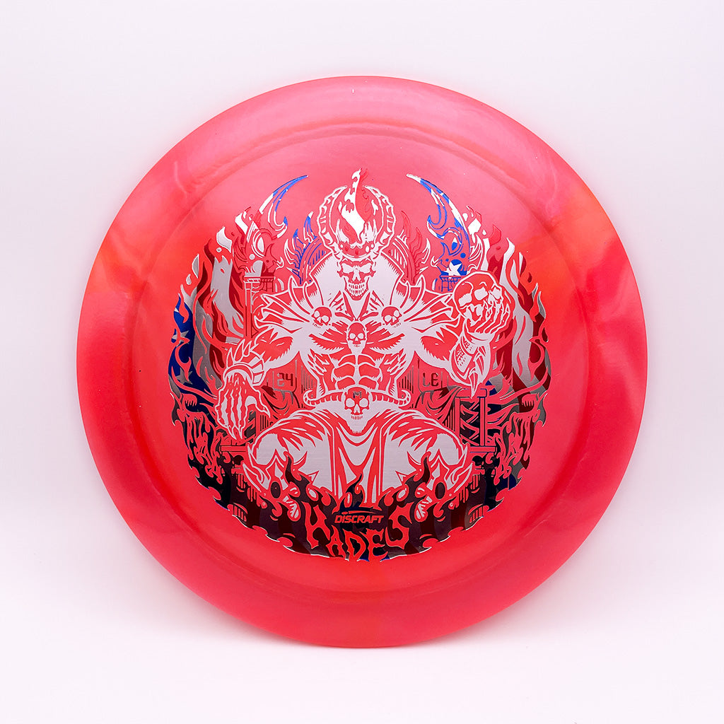 Ledgestone 2024 Discraft Z Swirl Hades