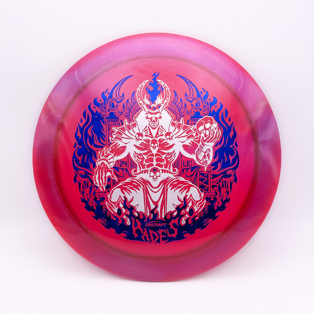 Ledgestone 2024 Discraft Z Swirl Hades