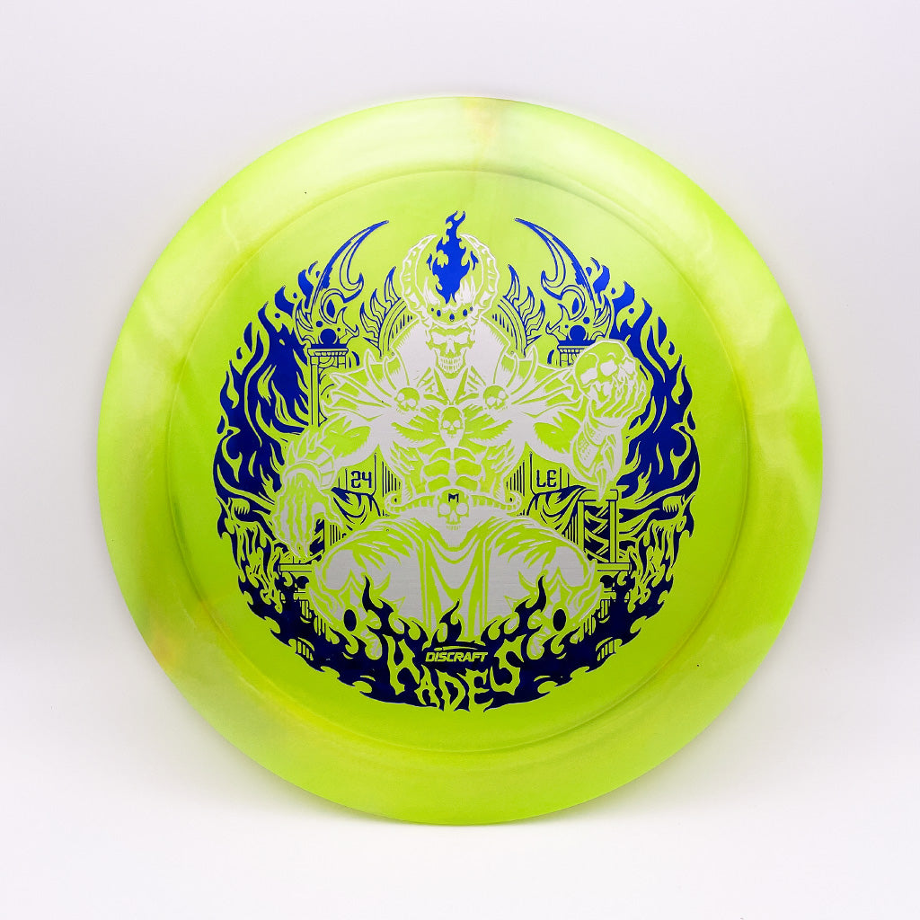 Ledgestone 2024 Discraft Z Swirl Hades