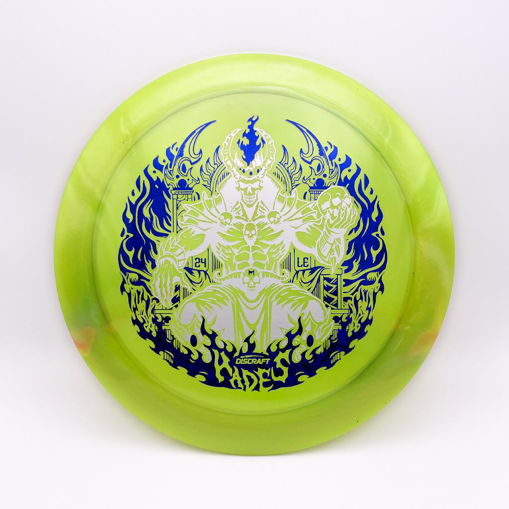 Ledgestone 2024 Discraft Z Swirl Hades