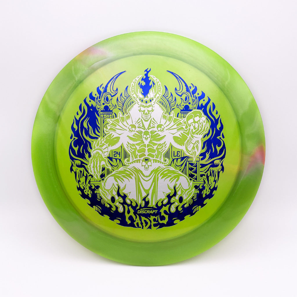 Ledgestone 2024 Discraft Z Swirl Hades