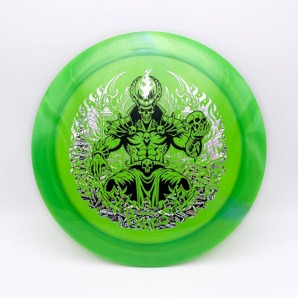 Ledgestone 2024 Discraft Z Swirl Hades