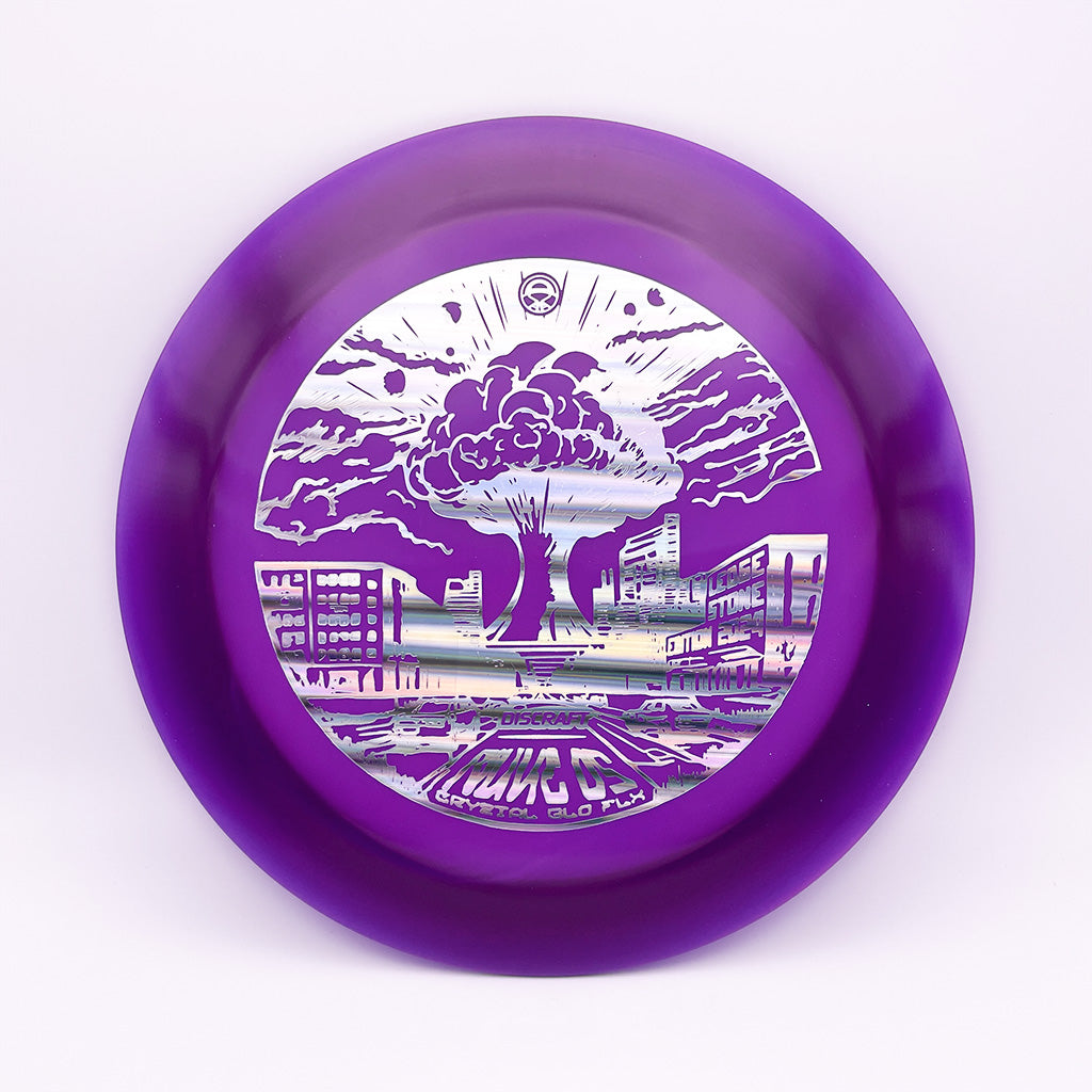 Ledgestone 2024 Discraft Cryztal Glo FLX Nuke OS