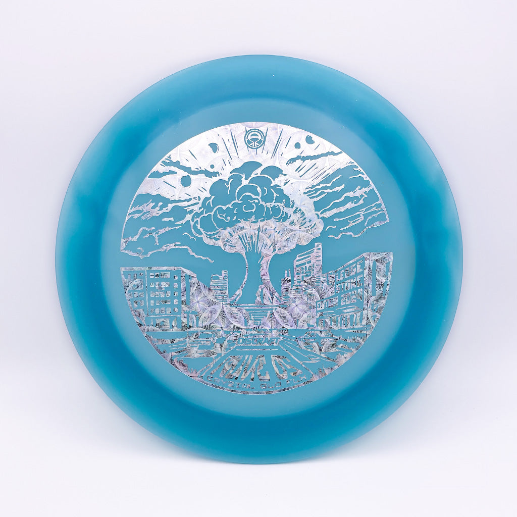 Ledgestone 2024 Discraft Cryztal Glo FLX Nuke OS