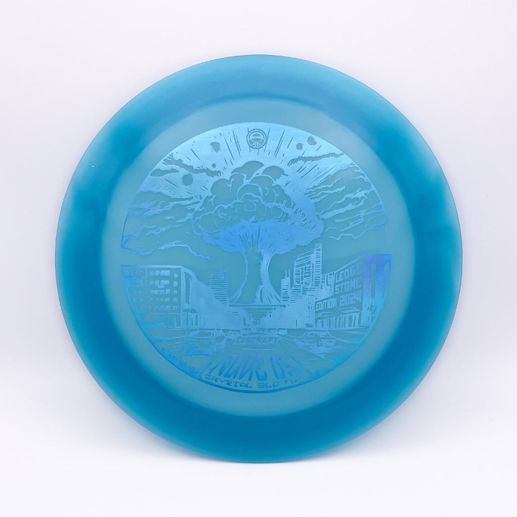 Ledgestone 2024 Discraft Cryztal Glo FLX Nuke OS