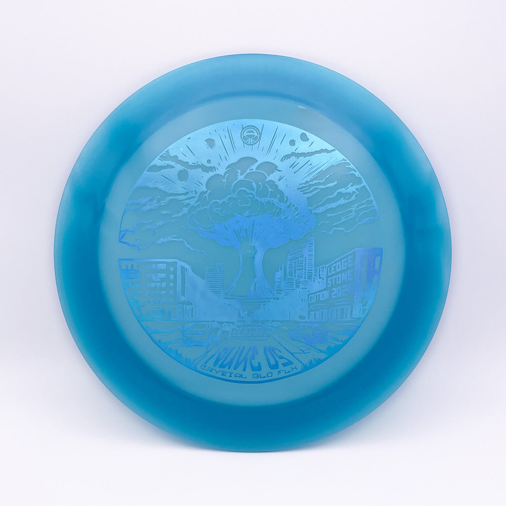 Ledgestone 2024 Discraft Cryztal Glo FLX Nuke OS