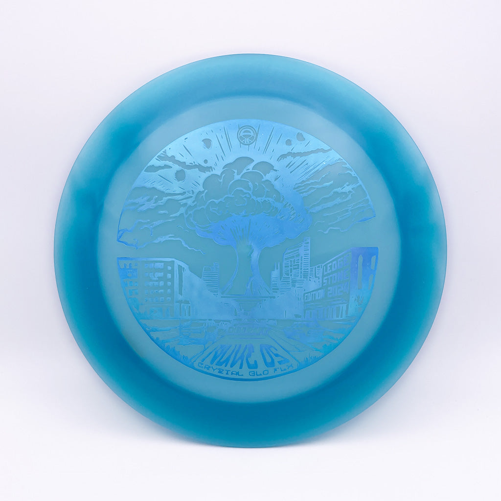 Ledgestone 2024 Discraft Cryztal Glo FLX Nuke OS