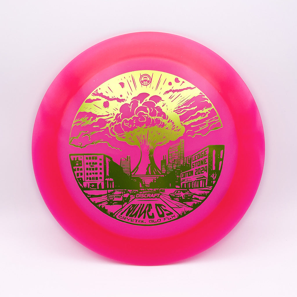 Ledgestone 2024 Discraft Cryztal Glo FLX Nuke OS