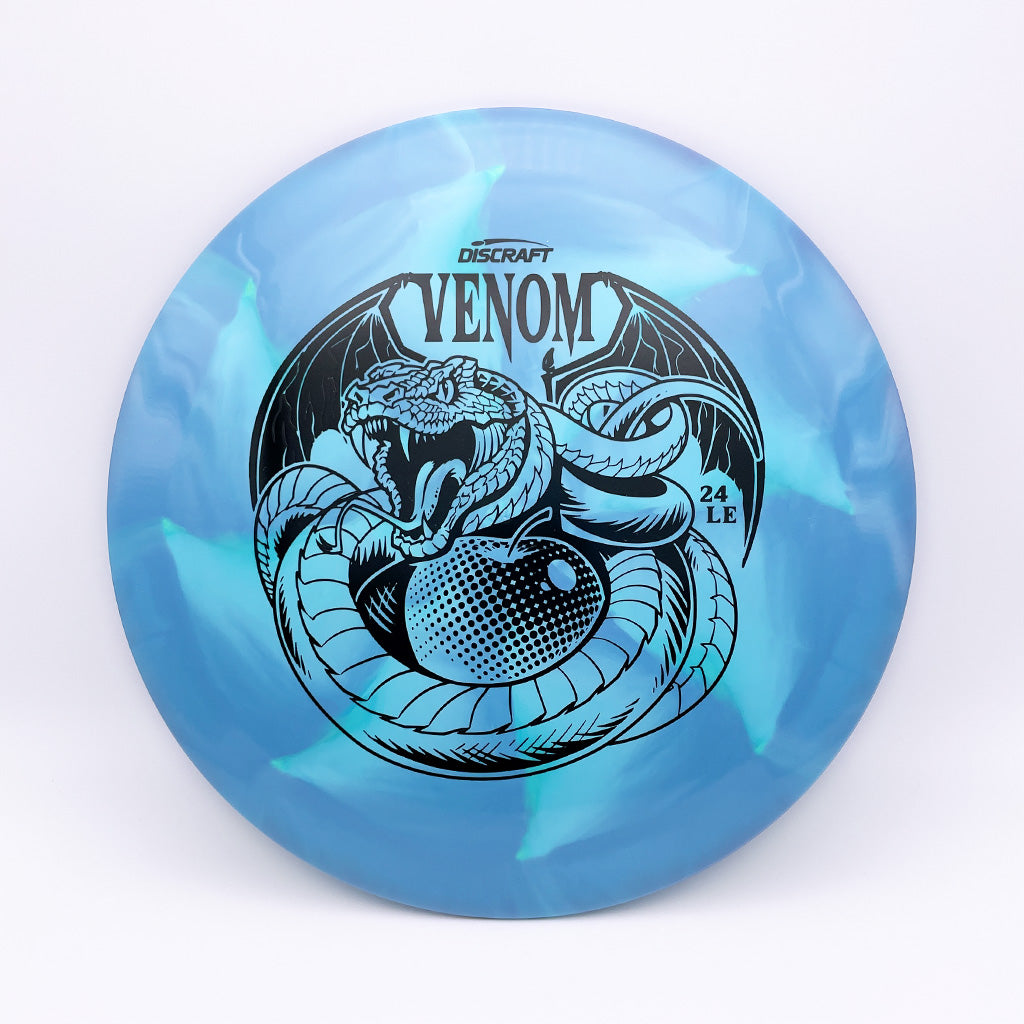 Ledgestone 2024 Discraft ESP Swirl Venom