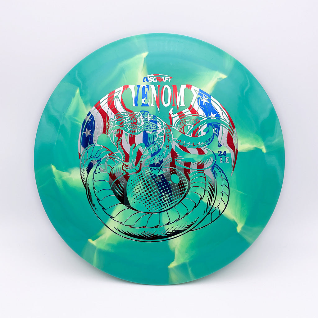 Ledgestone 2024 Discraft ESP Swirl Venom