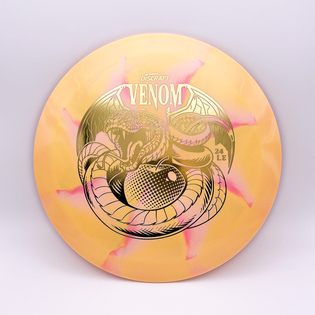 Ledgestone 2024 Discraft ESP Swirl Venom