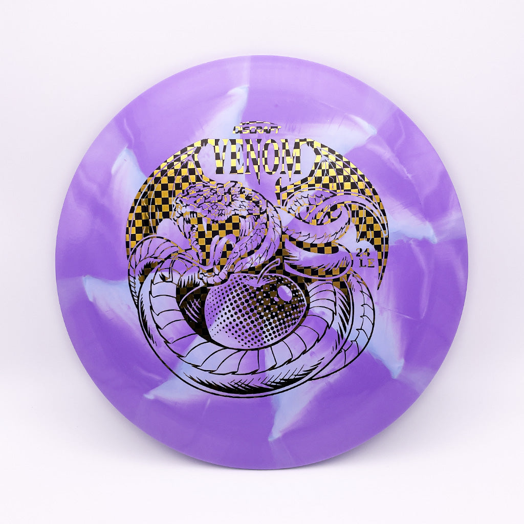 Ledgestone 2024 Discraft ESP Swirl Venom