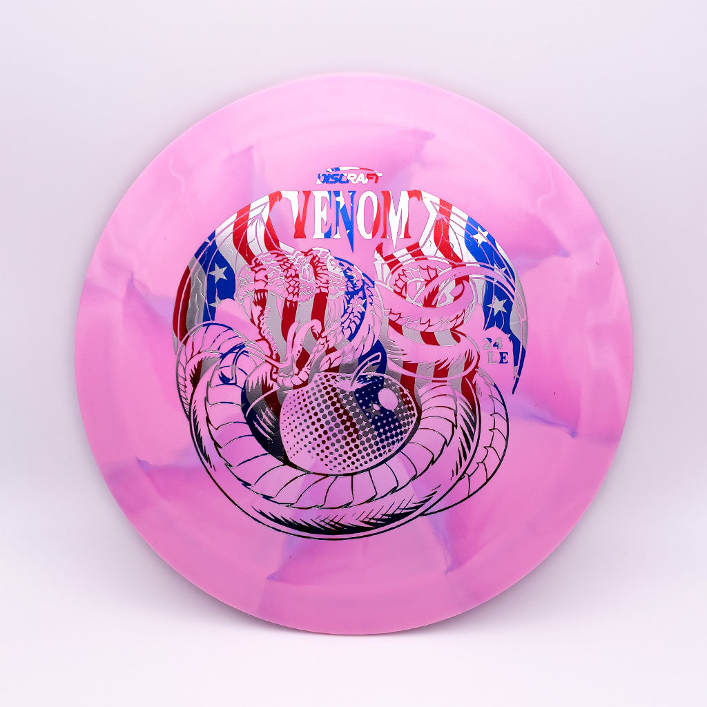 Ledgestone 2024 Discraft ESP Swirl Venom