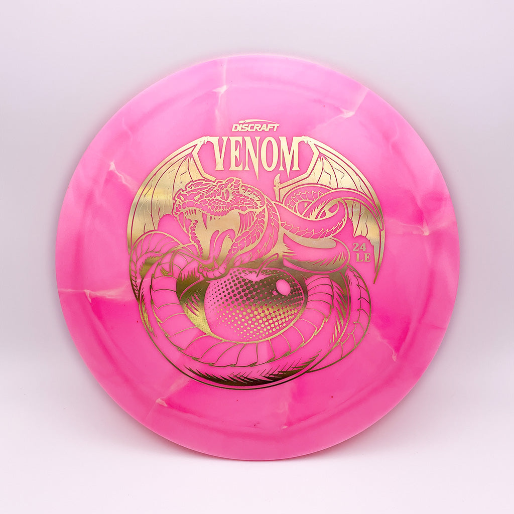 Ledgestone 2024 Discraft ESP Swirl Venom