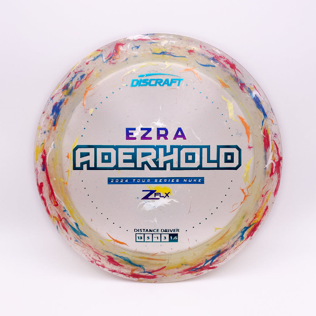 Discraft Jawbreaker Z FLX Nuke - Ezra Aderhold 2024 Tour Series
