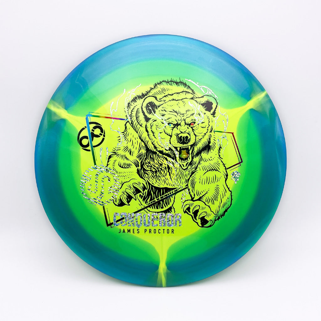 Infinite Discs Halo Conqueror - James Proctor 2023 Signature Disc