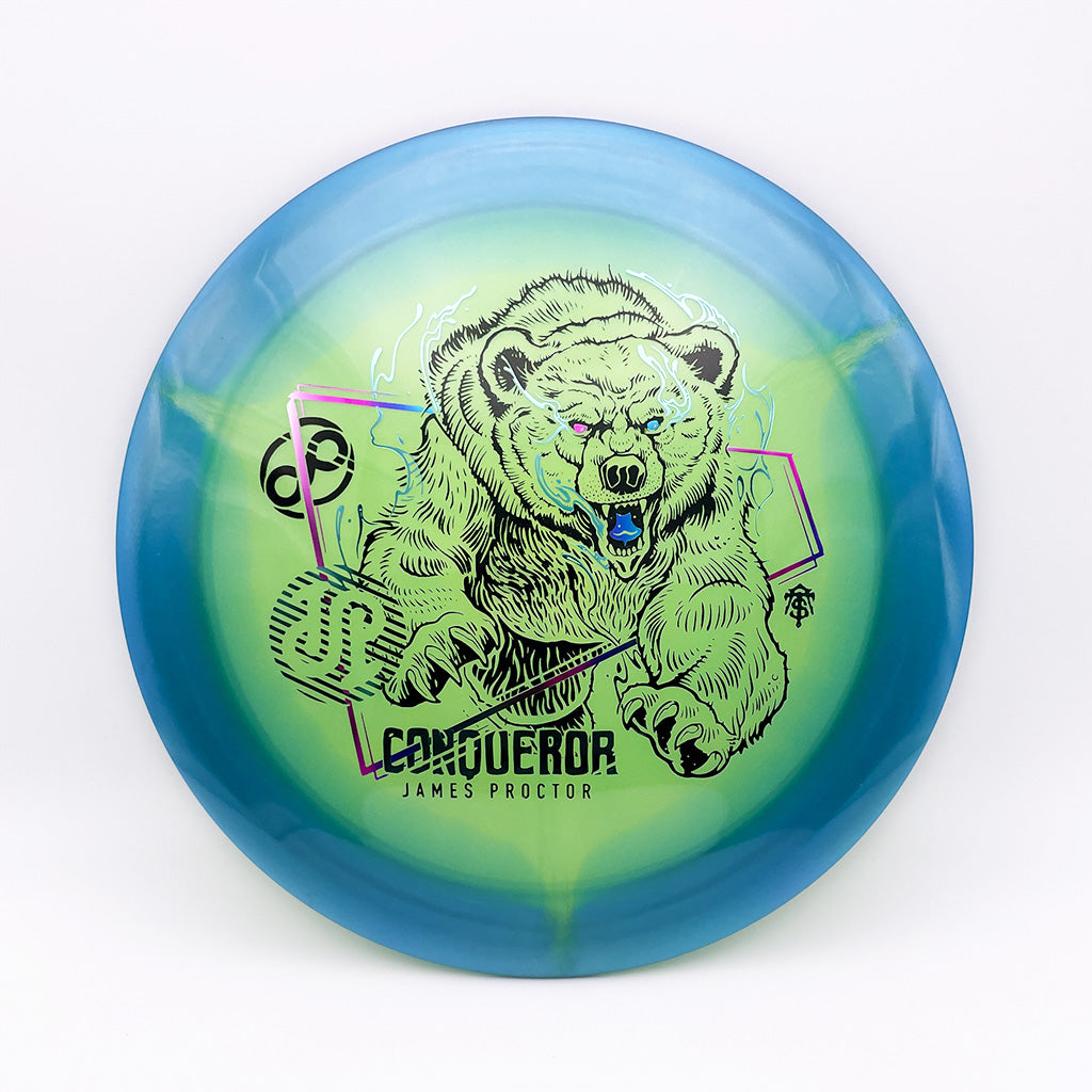 Infinite Discs Halo Conqueror - James Proctor 2023 Signature Disc