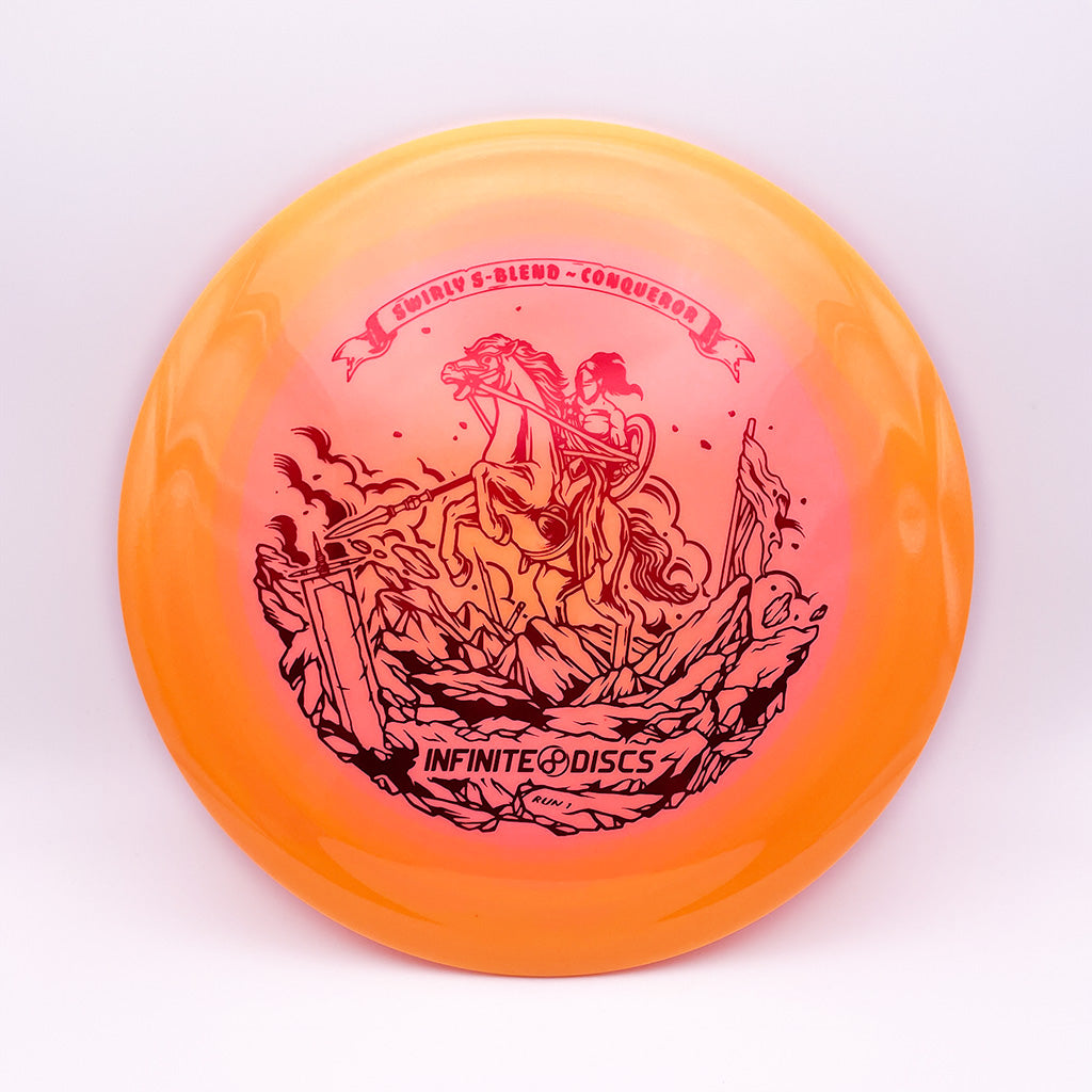 Swirly S-Blend Conqueror