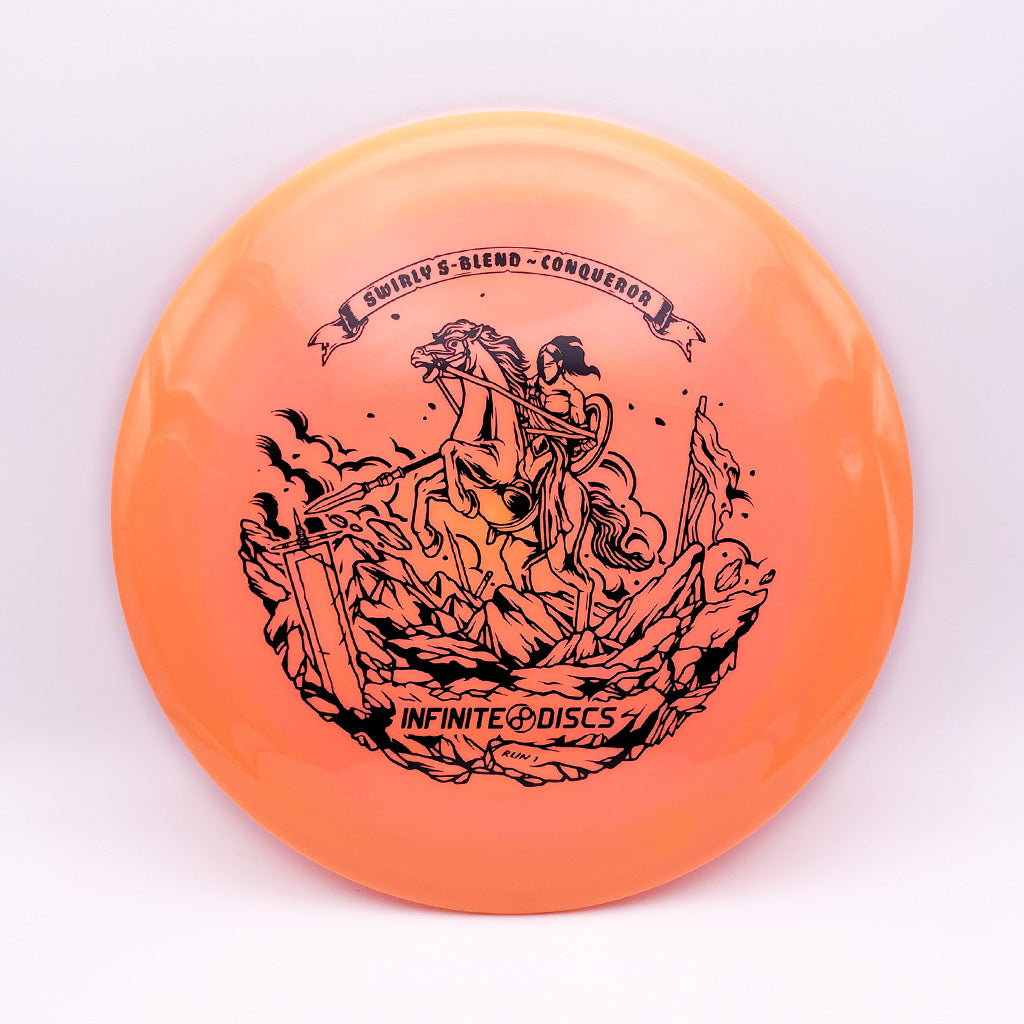 Swirly S-Blend Conqueror