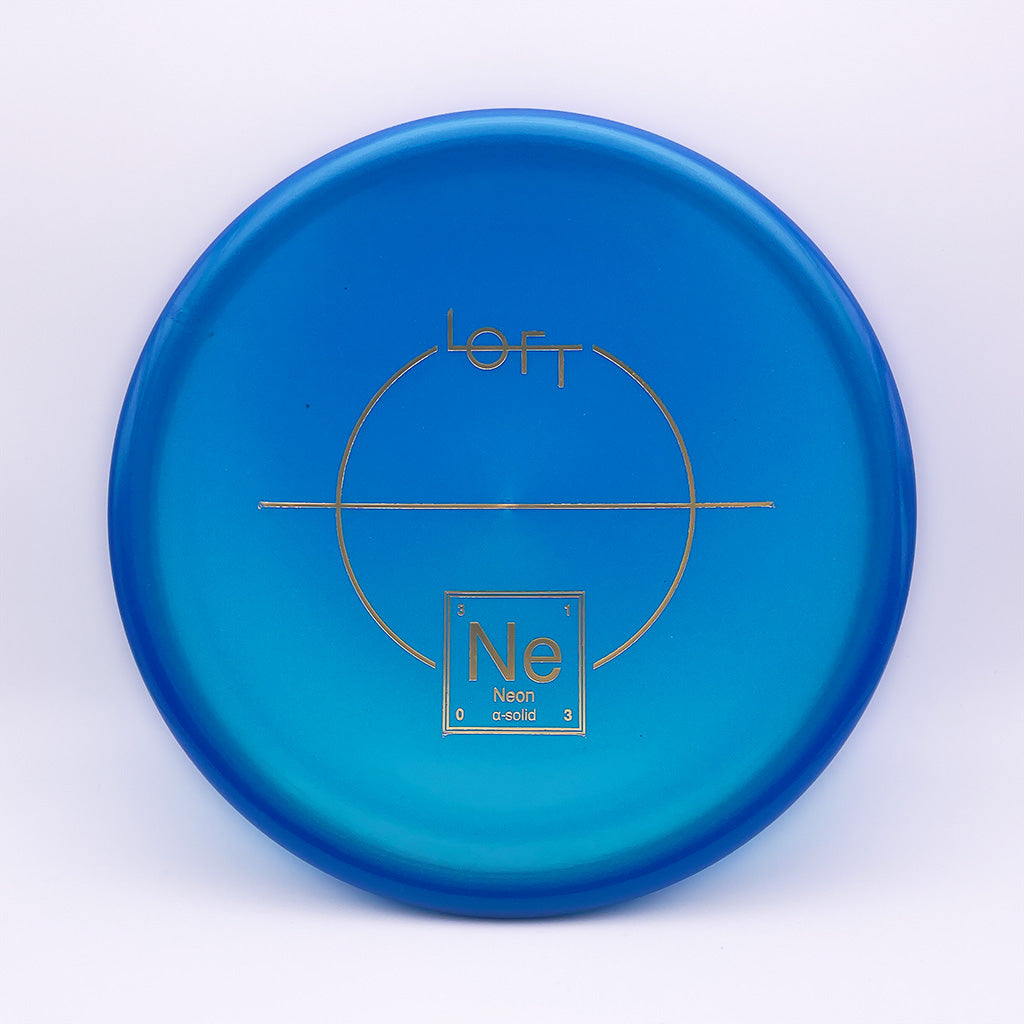 Loft Discs Alpha-Solid Neon