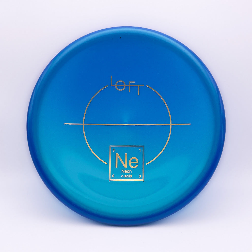 Loft Discs Alpha-Solid Neon