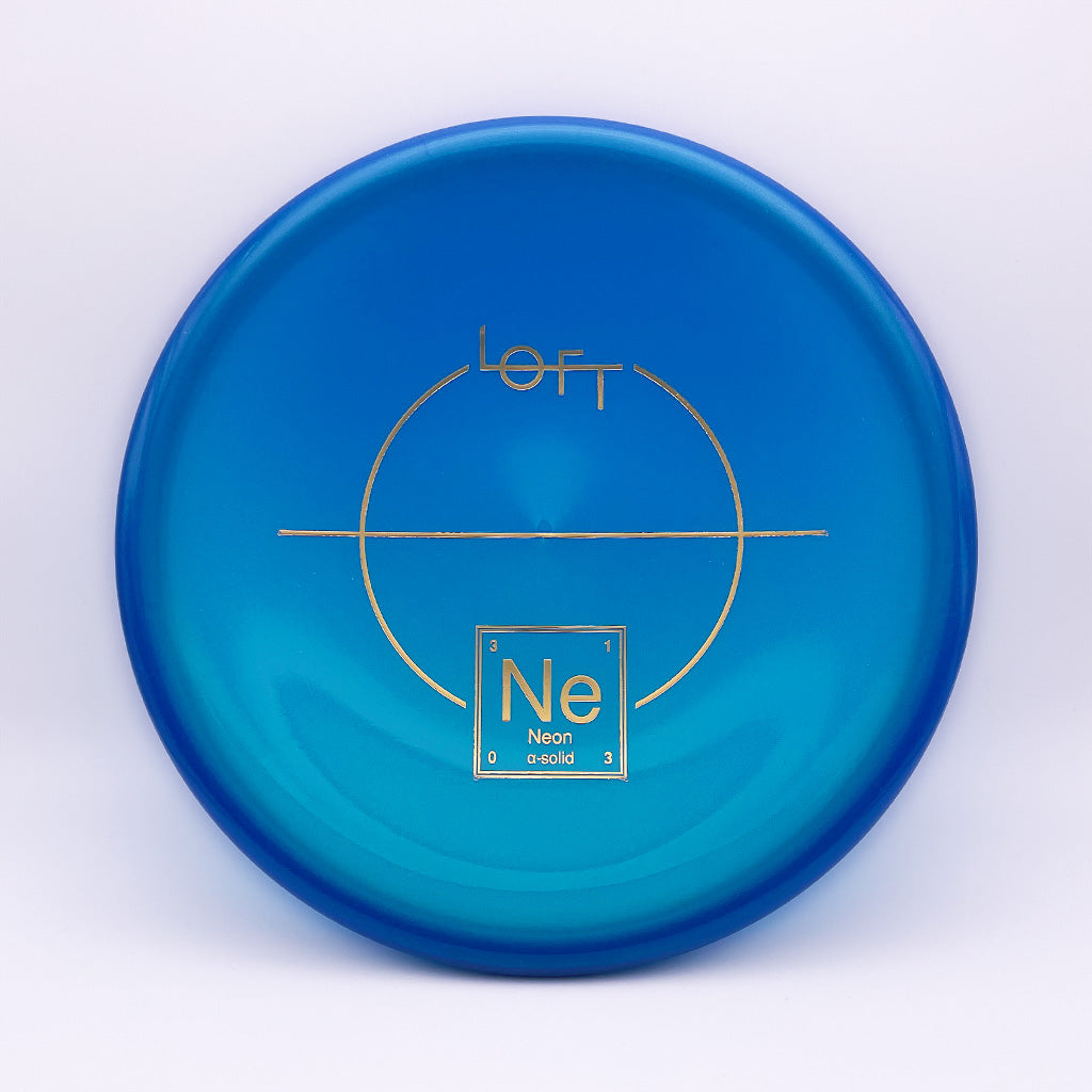 Loft Discs Alpha-Solid Neon