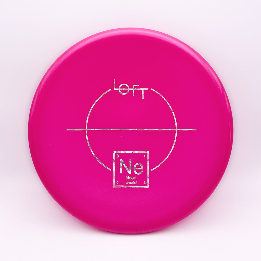 Loft Discs Alpha-Solid Neon