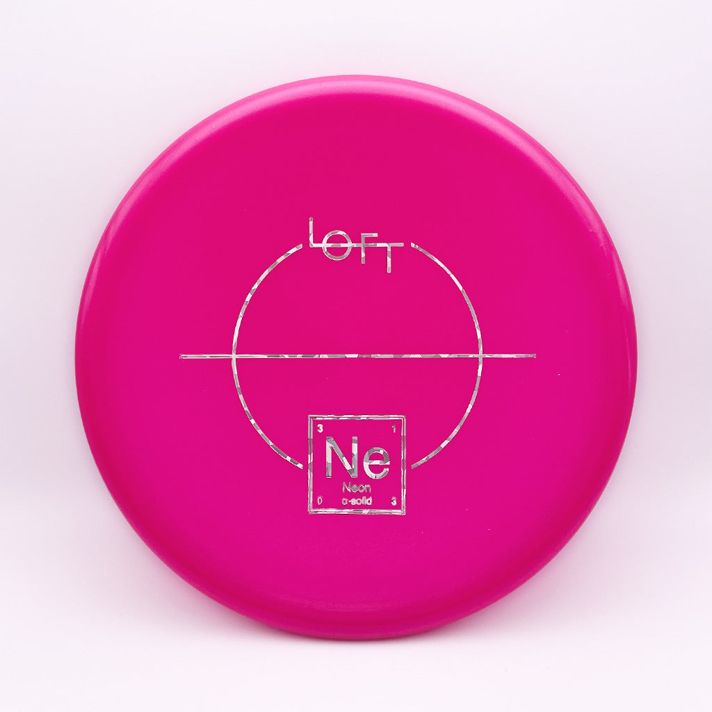 Loft Discs Alpha-Solid Neon