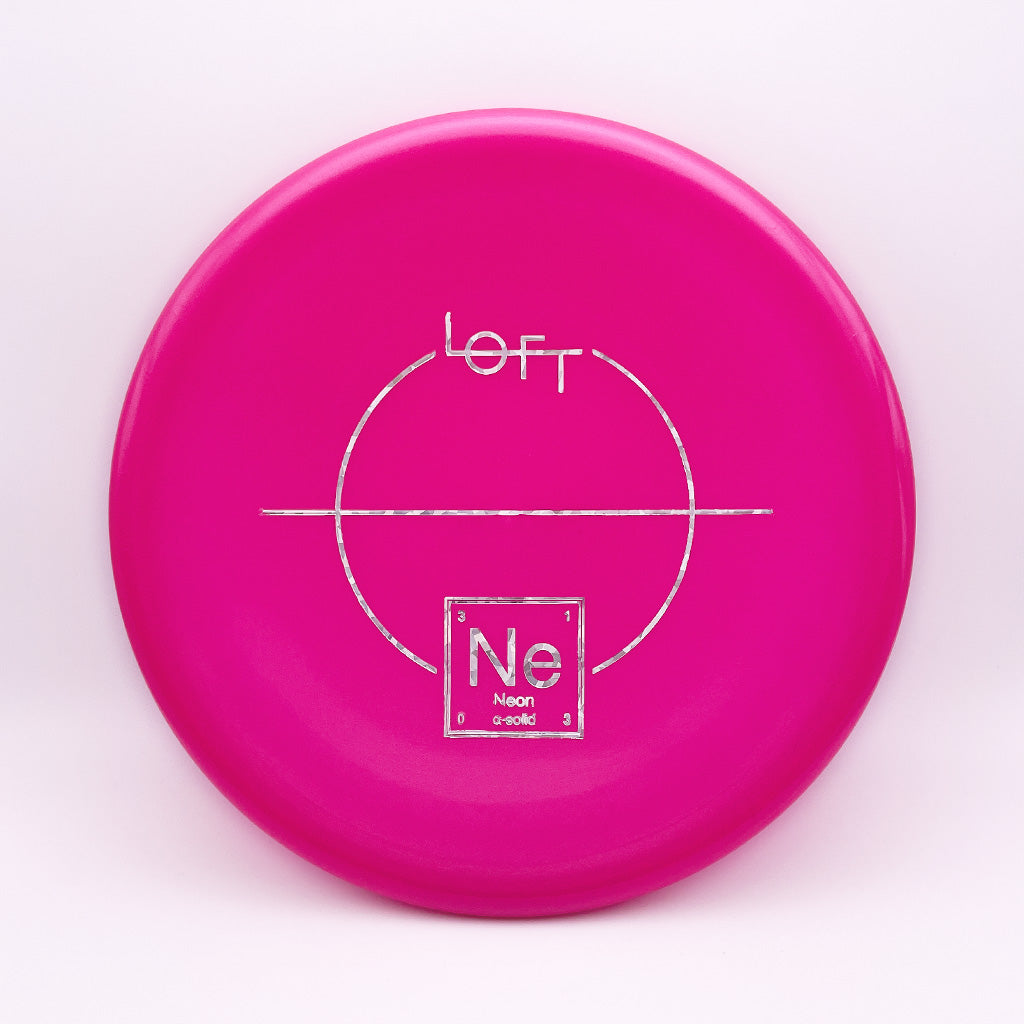 Loft Discs Alpha-Solid Neon