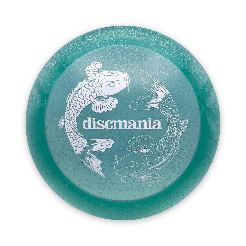 Discmania Metal Flake DD - Special Edition Koi Stamp