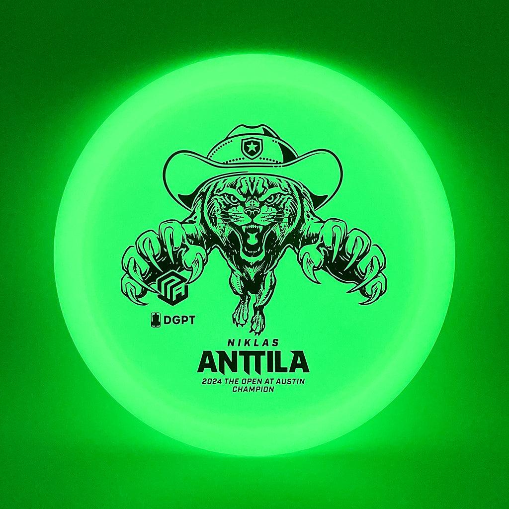 Discmania Glow DD1 - Niklas Anttila The Open at Austin Triumph Series