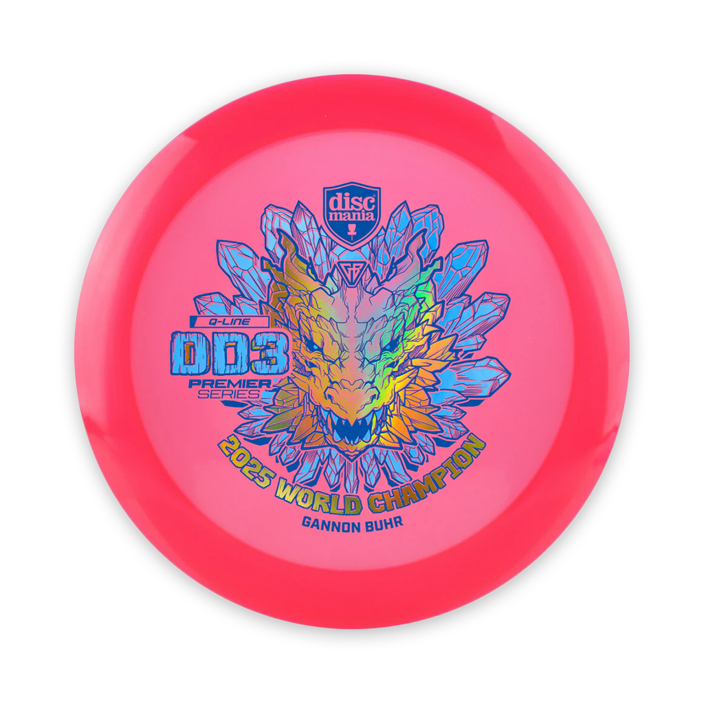 Discmania Q-Line DD3 - Gannon Buhr 2025 World Champion