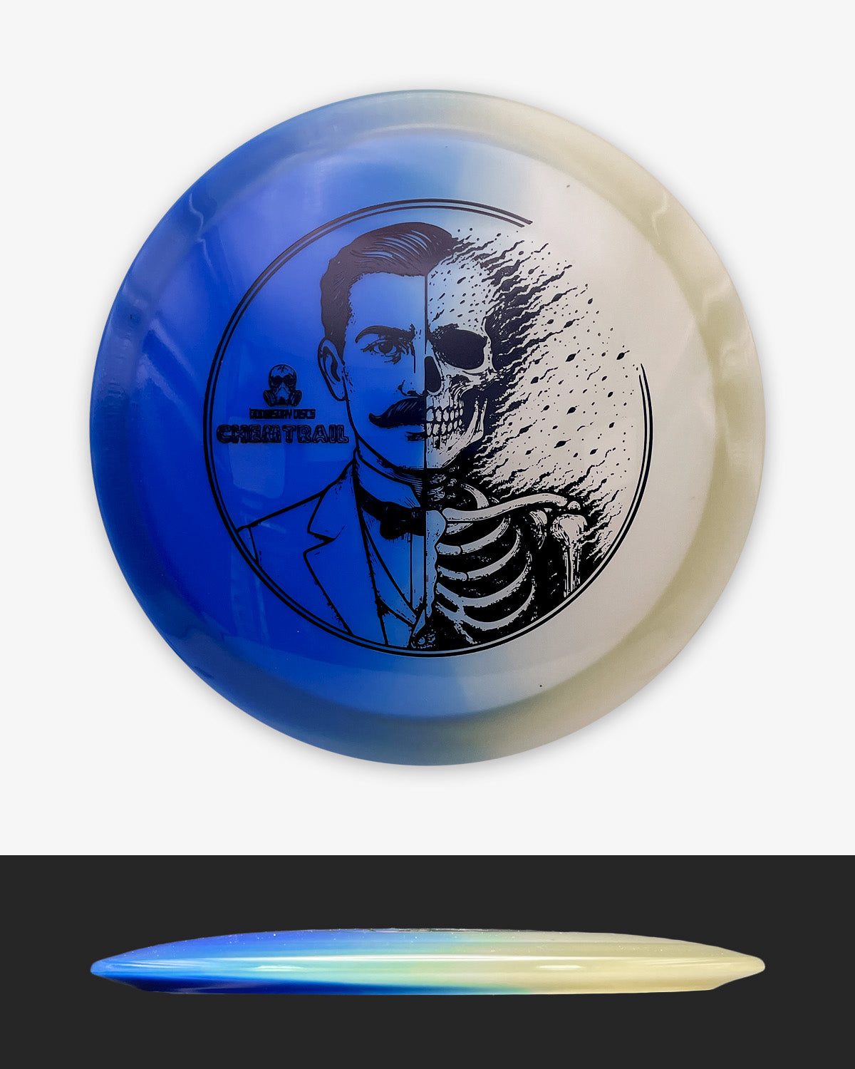 Doomsday Discs Retina Glow Chemtrail