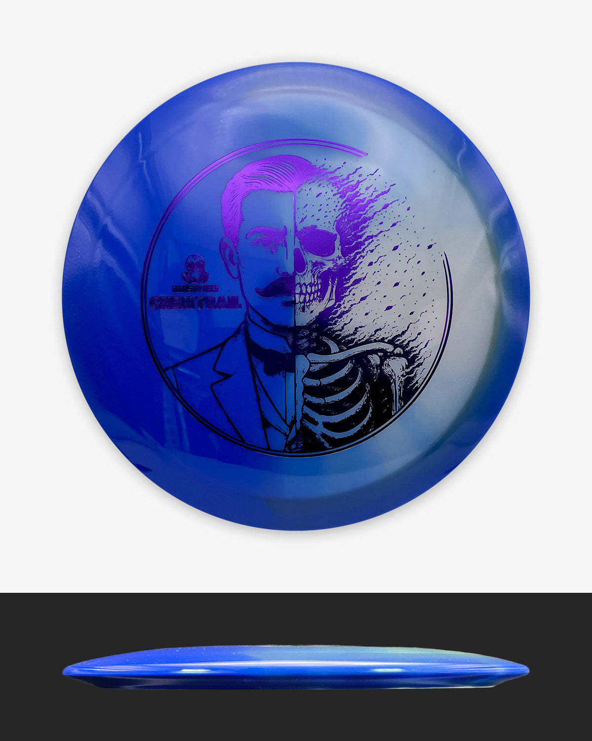 Doomsday Discs Retina Glow Chemtrail