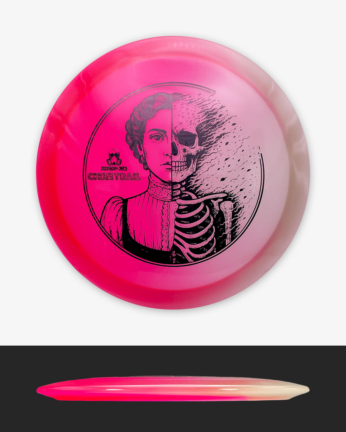 Doomsday Discs Retina Glow Chemtrail