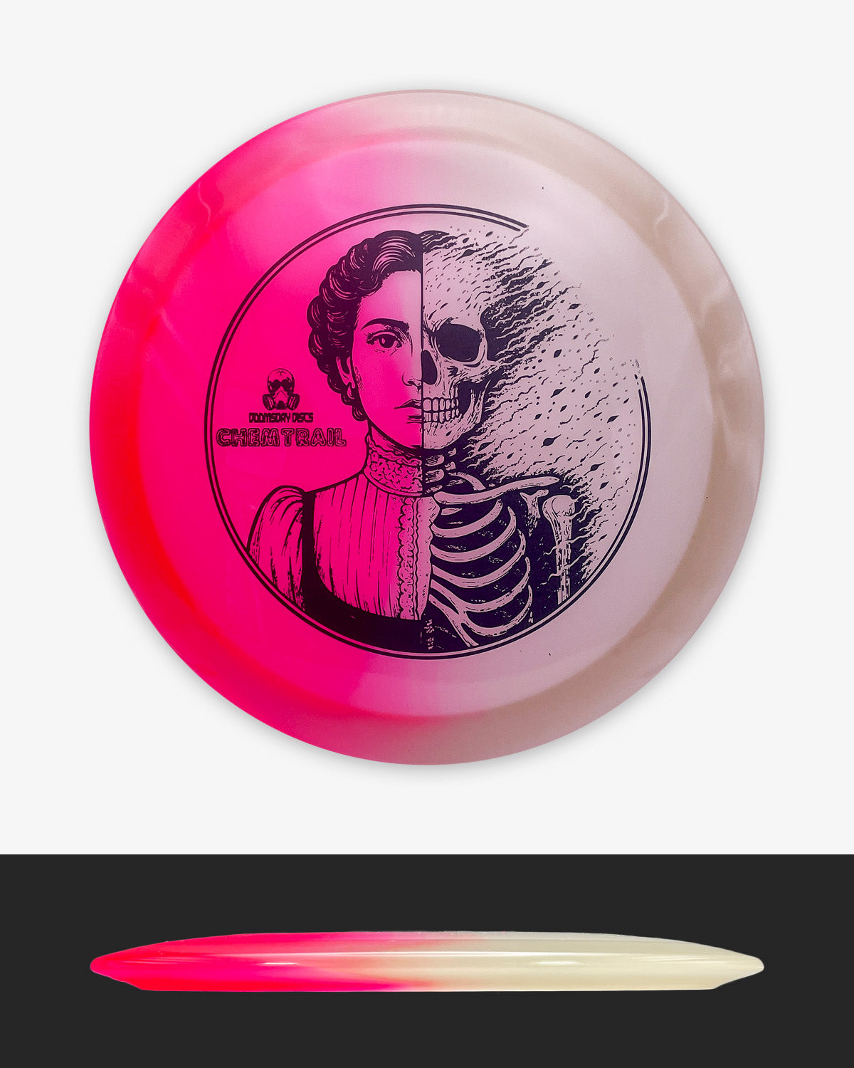 Doomsday Discs Retina Glow Chemtrail