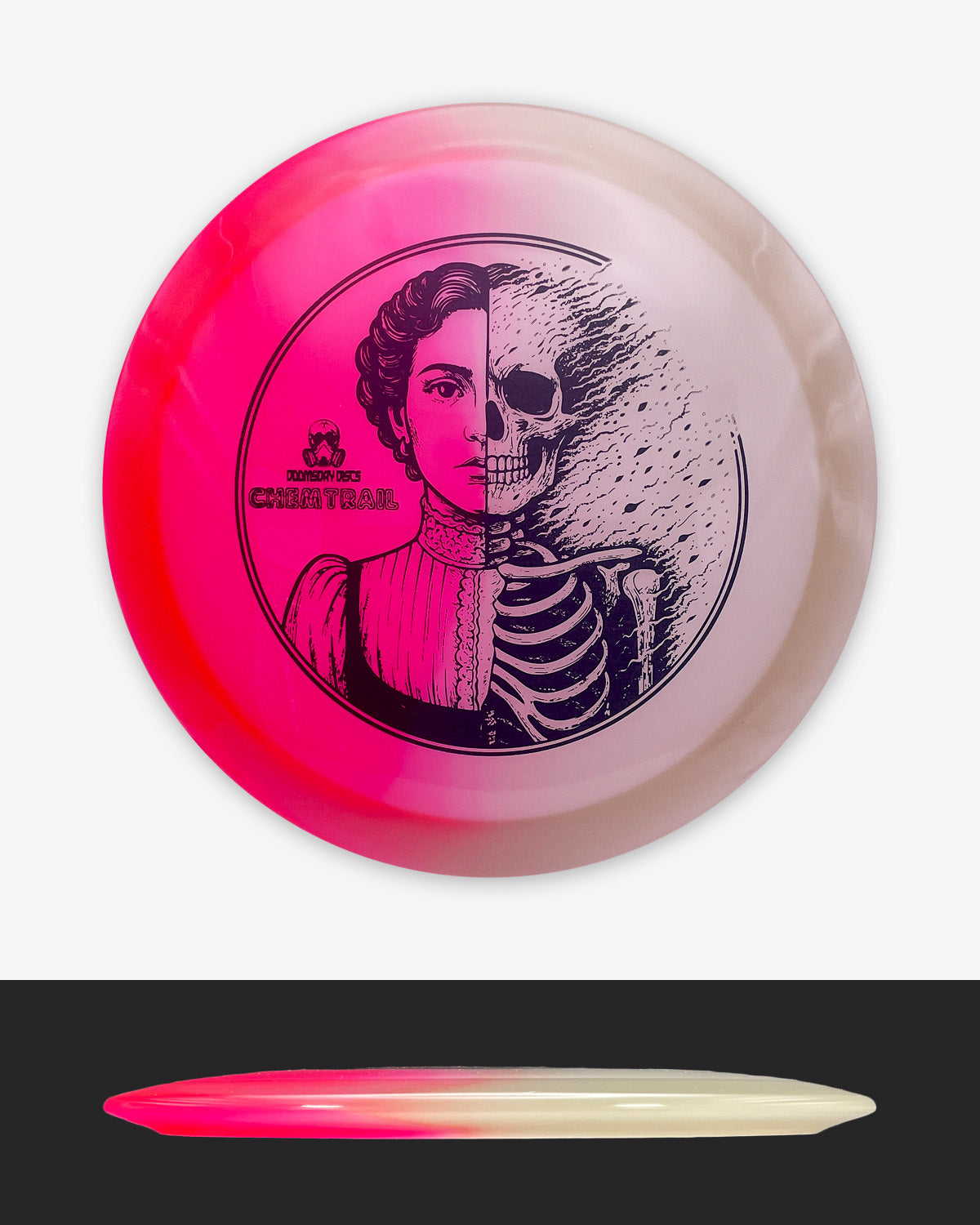 Doomsday Discs Retina Glow Chemtrail