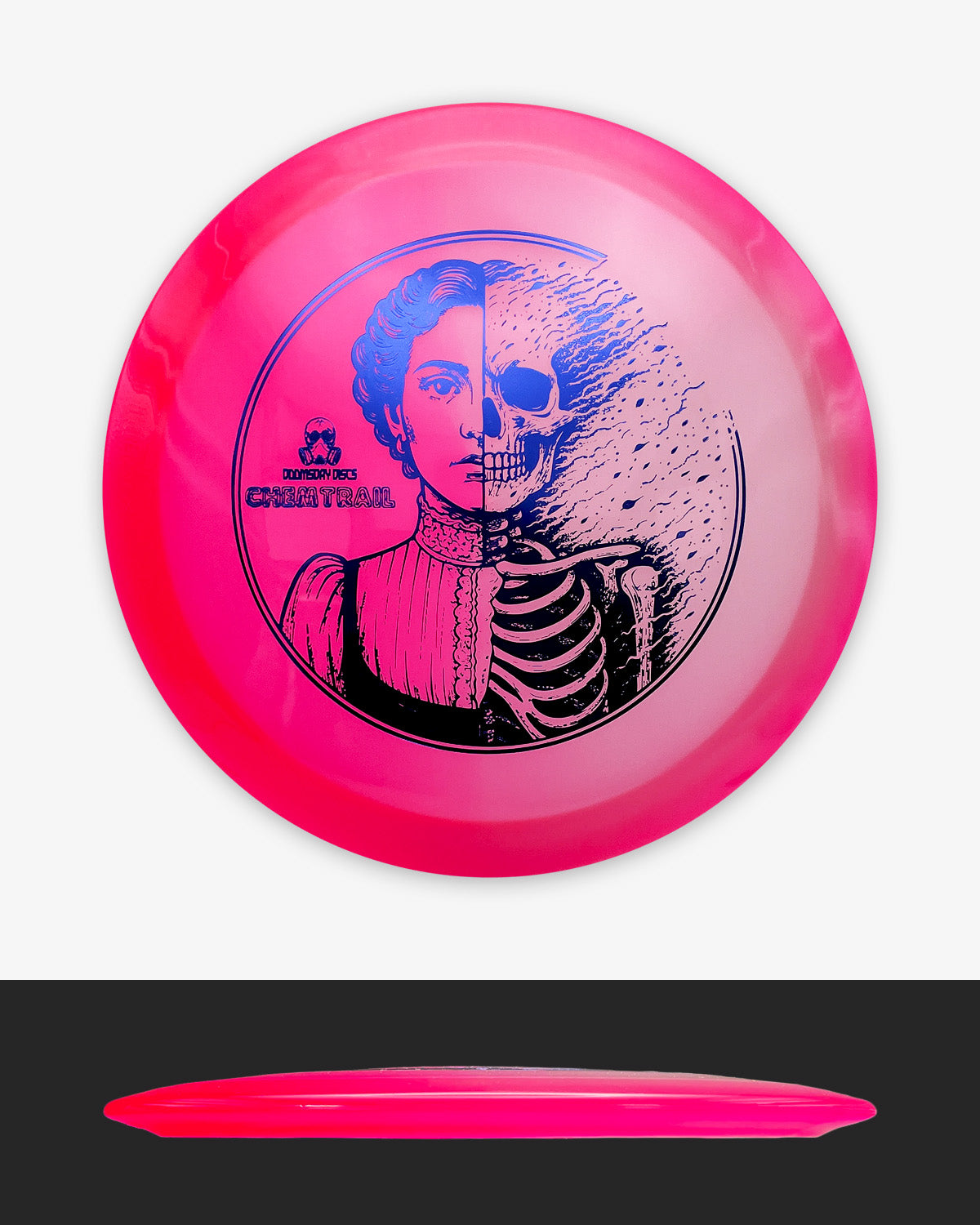 Doomsday Discs Retina Glow Chemtrail