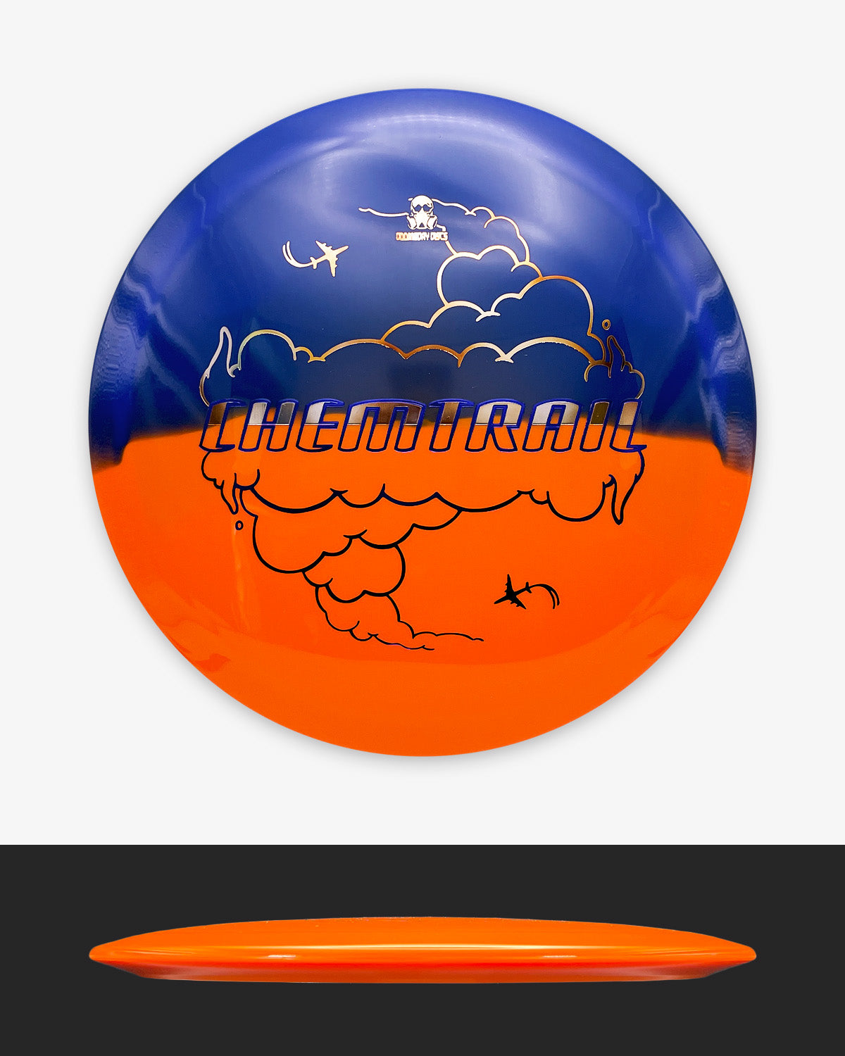 Doomsday Discs Retina Chemtrail