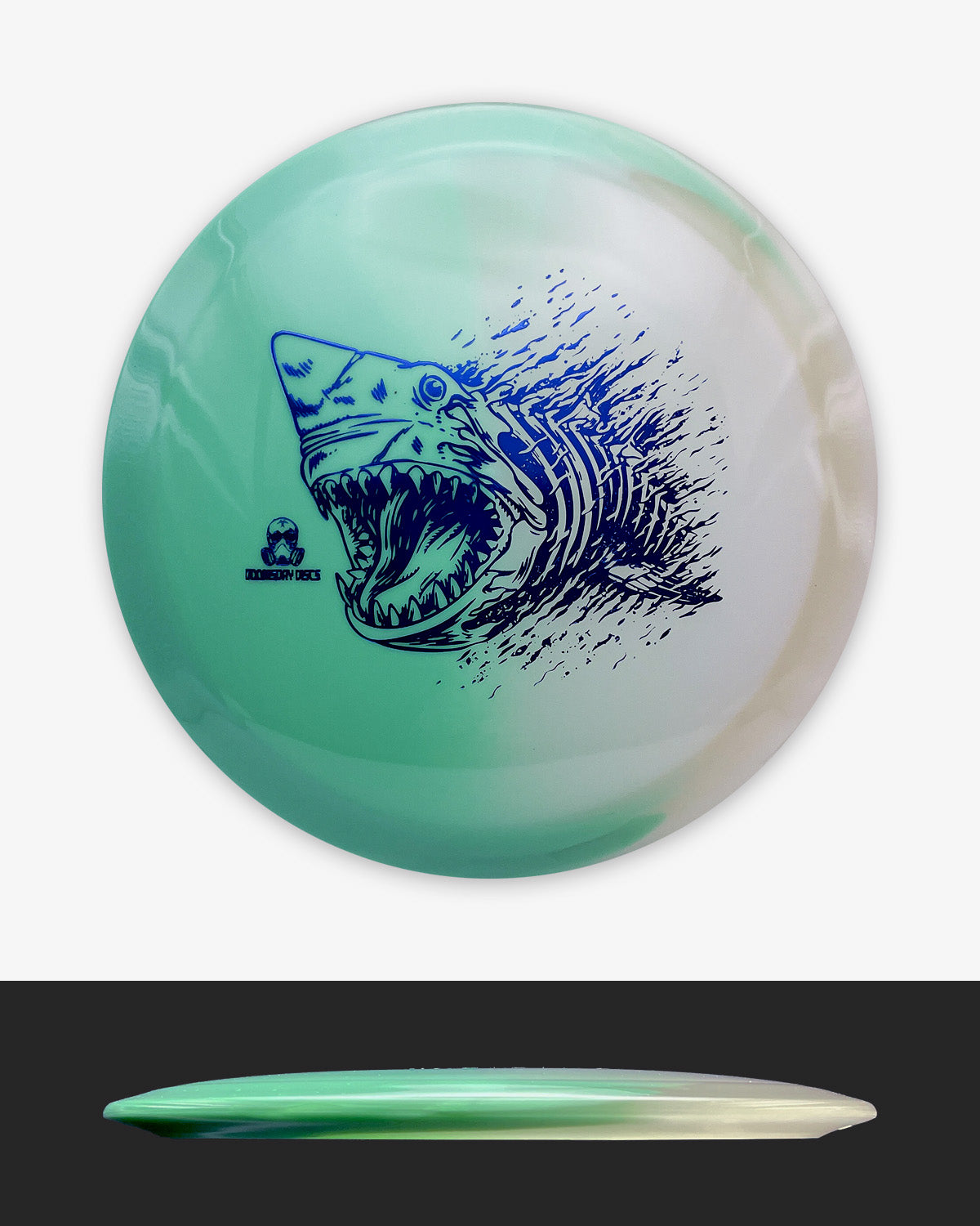 Doomsday Discs Retina Glow Chemtrail