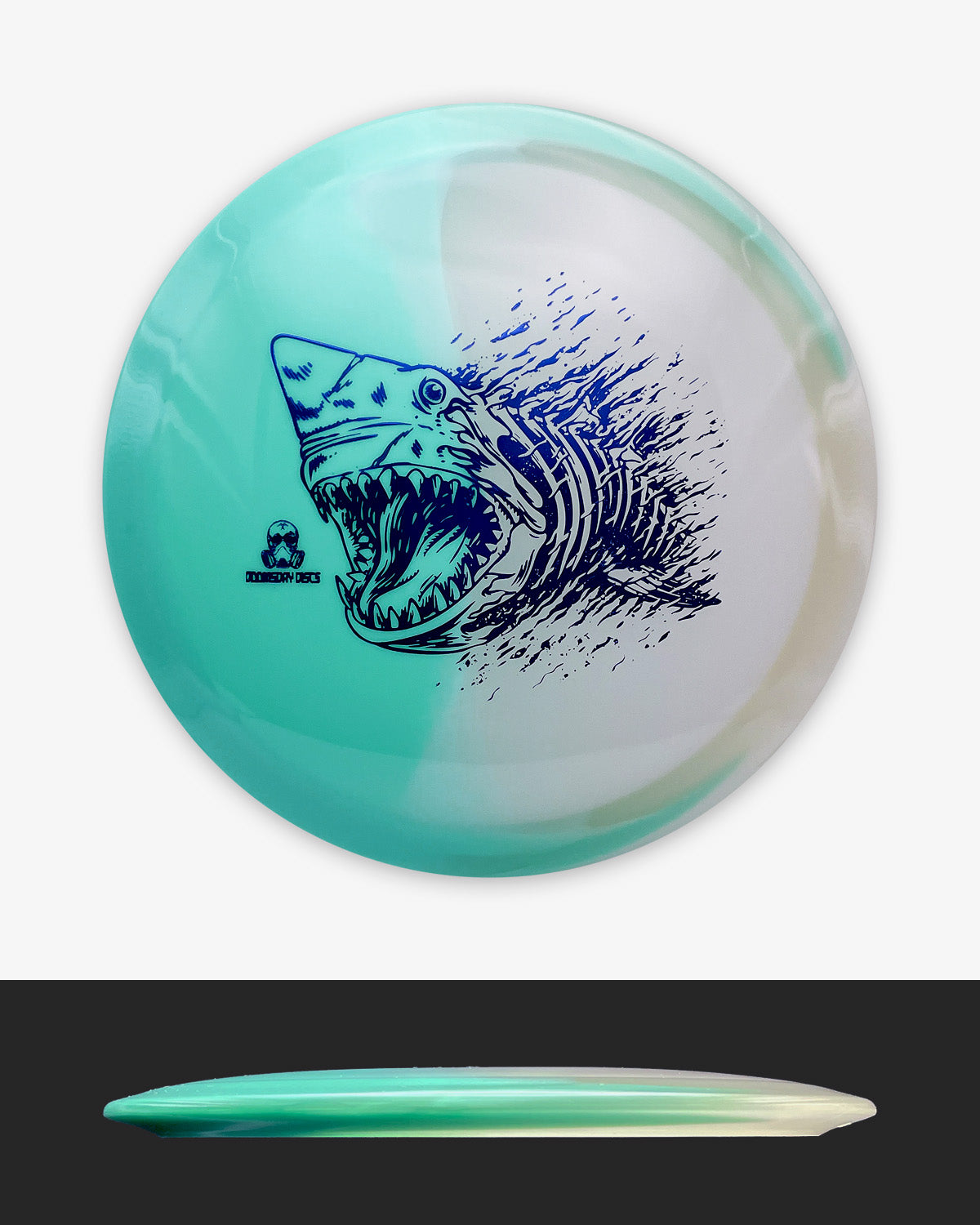 Doomsday Discs Retina Glow Chemtrail